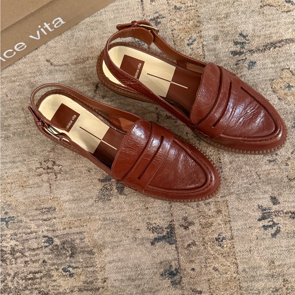 Dolce Vita Harvey Leather Slingback - Picture 2 of 6